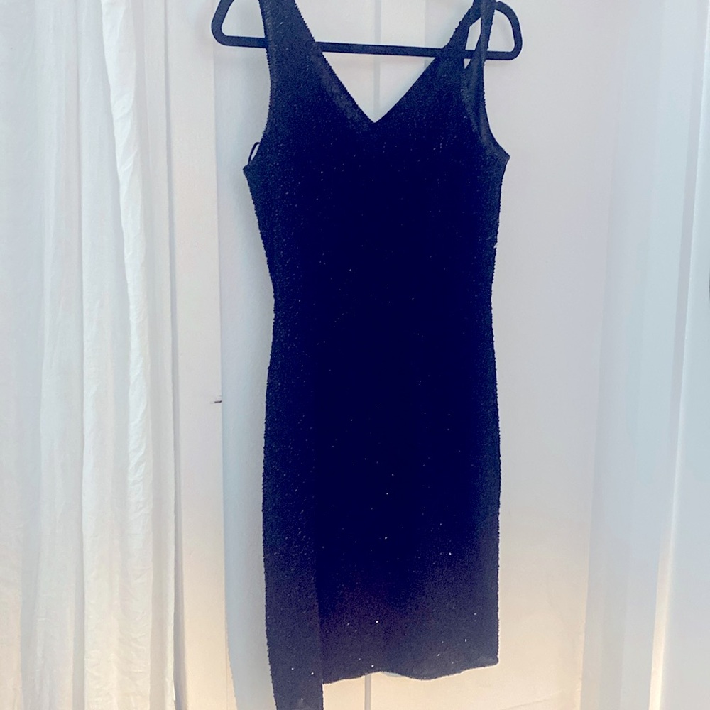 Black sparkling dress formal
With tags